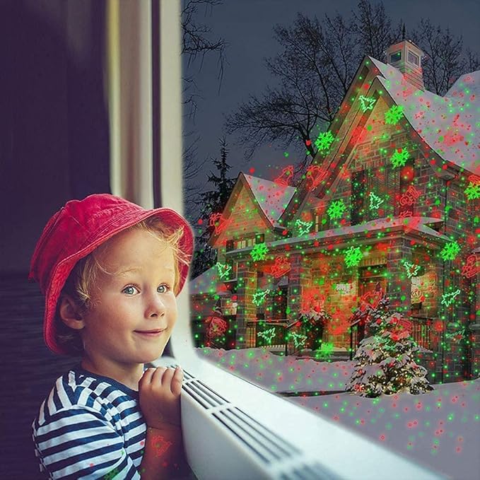 Laser Christmas Projector Lights Outdoor: Waterproof Outdoor Christmas - Image 2