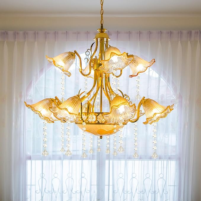 Nuenen 100 Pcs Acrylic Hanging Crystals - Image 7