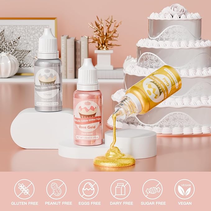 Edible Glitter Paint - Image 2