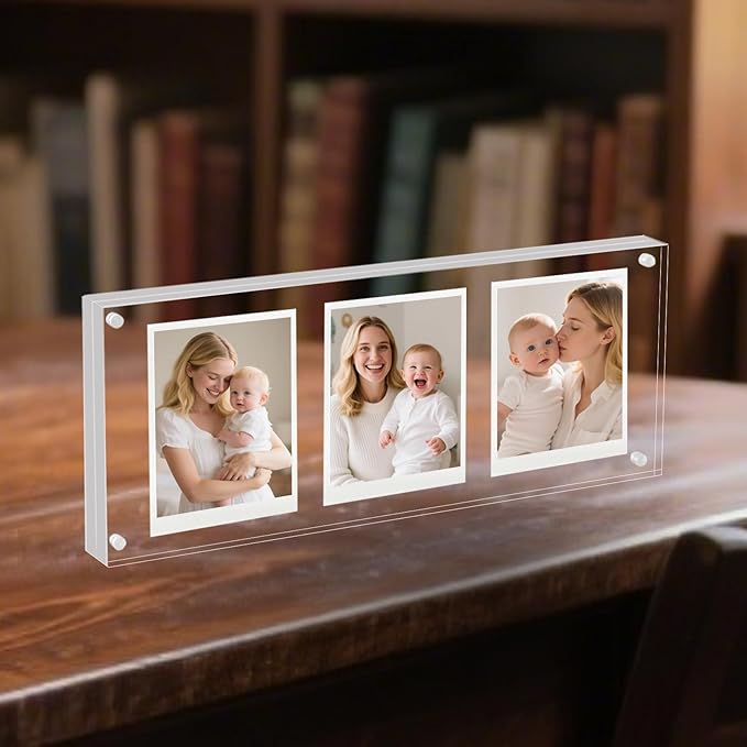 4×10 Acrylic Pictur Frame for 4x9 Business License Certificate，Panoramic Photo - Image 3