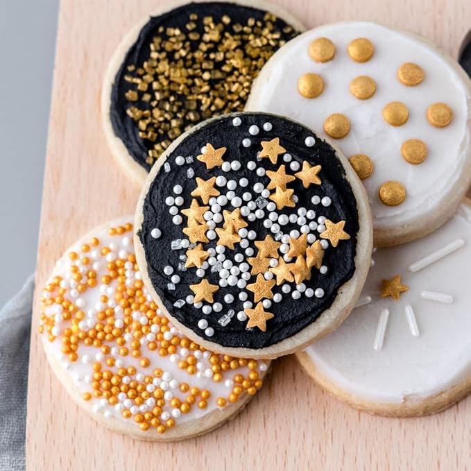 Sweets Indeed Sprinkles 6 Cell Edible Sprinkle Mix Jimmies Perfect - Image 6