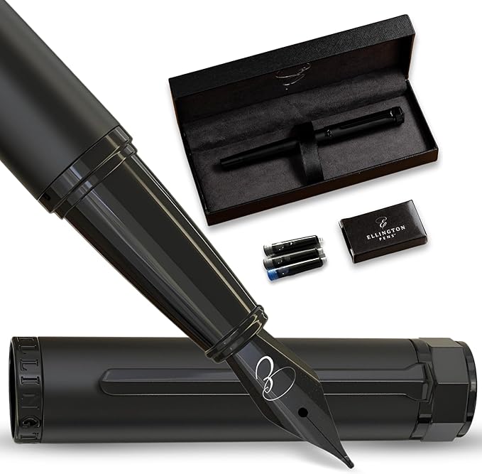 Ellington Pen Luxury Fountain Pen Set by EllingtonPens