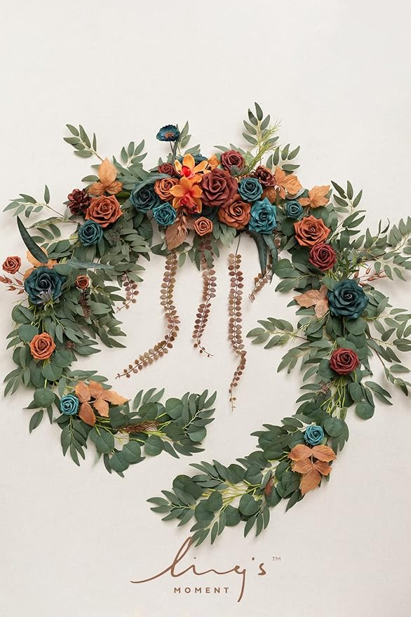 Ling's Moment 9FT Flower Garland - Image 6