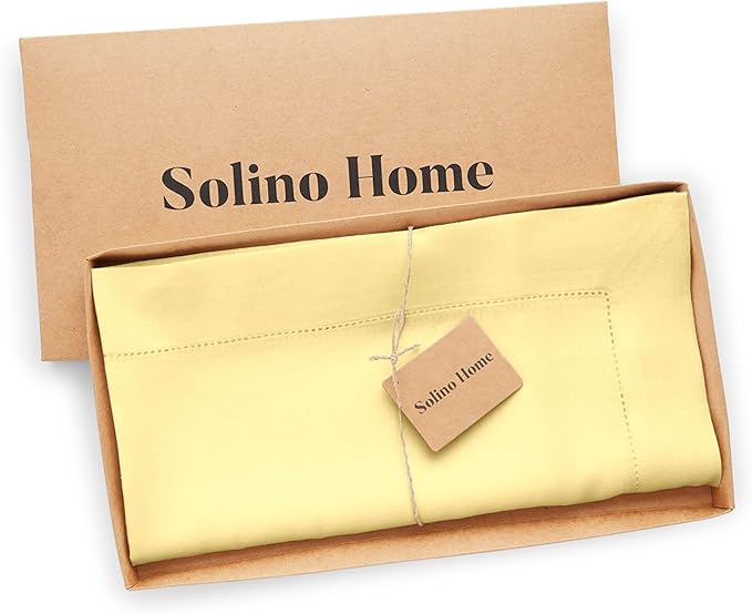Solino Home Square Linen Tablecloth 52 x 52 Inch - Image 6