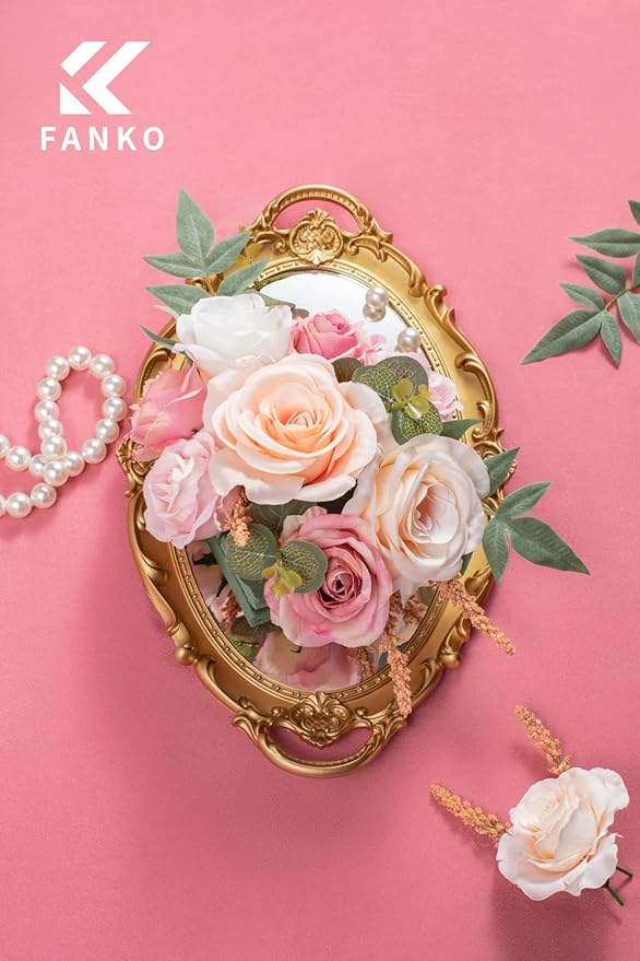 FANKO Rose Artificial Flowers Combo - Image 2