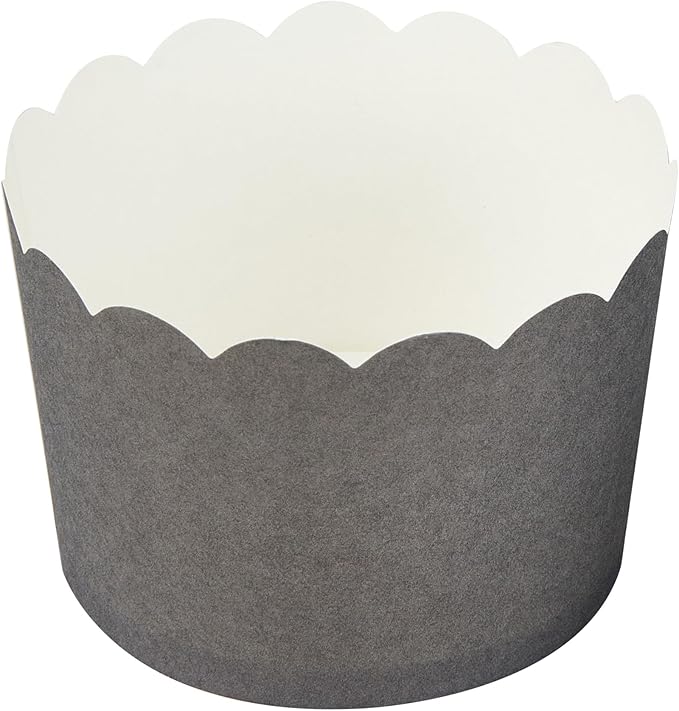 Panificio 10 Ounce Cupcake Wrappers, 200 Scalloped Baking Cups - Image 12