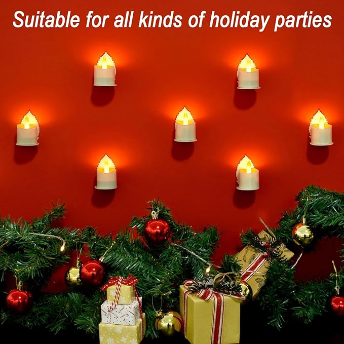 HL Flameless Candles with Remote Timer&Charging Station, 60+Hours Rechargeable - Image 7
