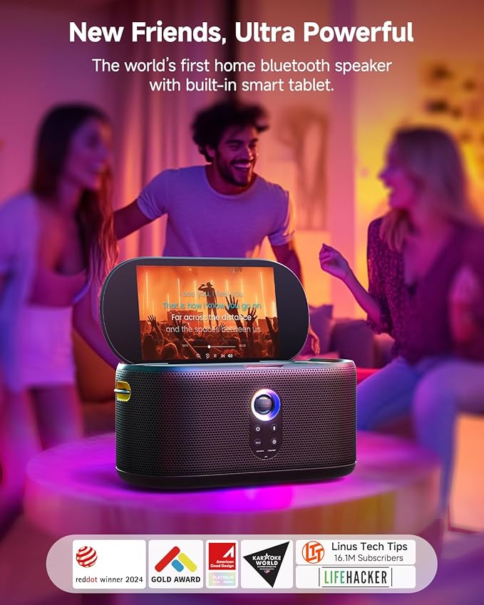 Ikarao Karaoke Machine for Adults, - Image 2