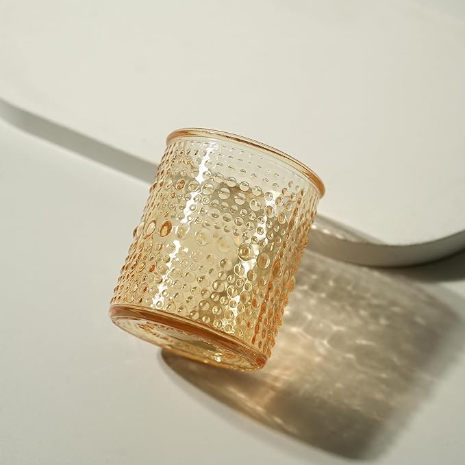 36ps Gold Votive Candle Holders, Tea Light Candle Holder Glass - Image 6