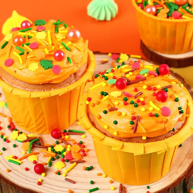 Thanksgiving Autumn Fall sprinkles - Image 5