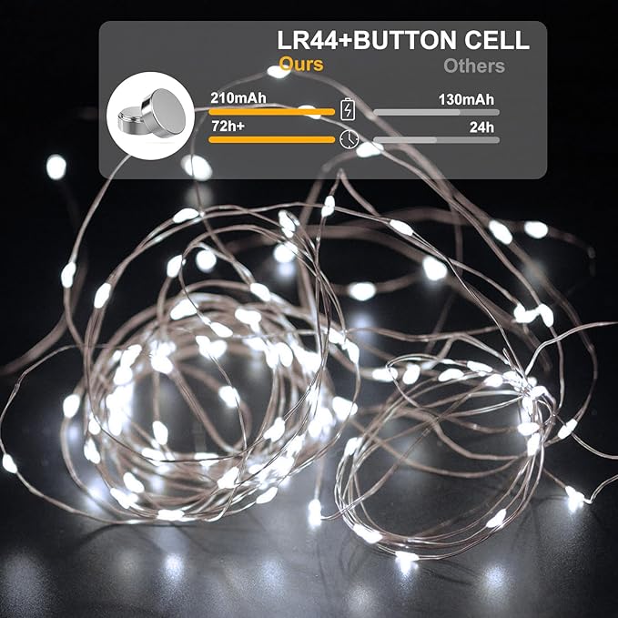 12 Pack Led Fairy Lights - Image 4