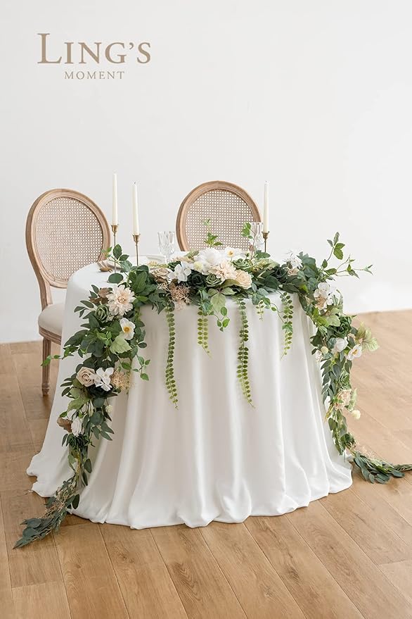Ling's Moment 9FT Flower Garland - Image 3