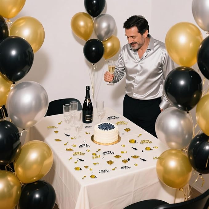 50th Birthday Confetti 50 Confetti Party - Image 3