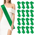 Blank Sash 16 PCS Sashes DIY Satin Sash Chair Sashes Scout Sash President Sash by SereneGLow