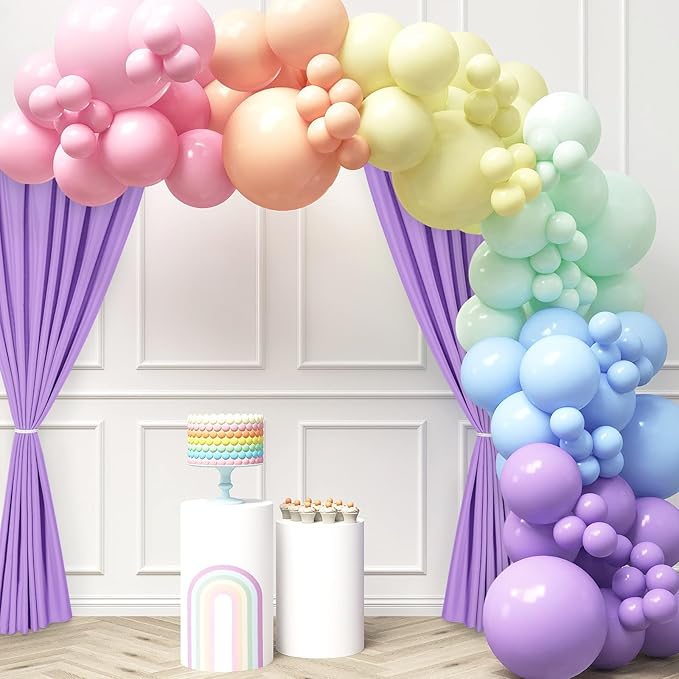 DWCN 10x7 FT Backdrop Curtains for Parties, Photography Backdrop Drapes - Image 7