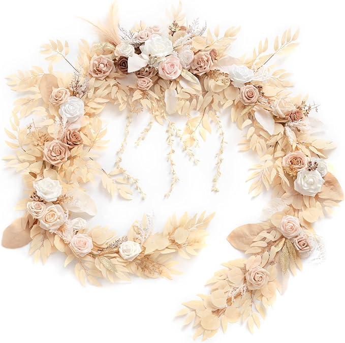 Ling's Moment 9FT Flower Garland by LingsMoment
