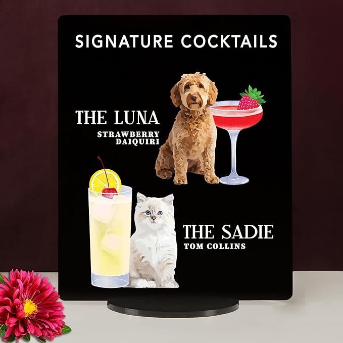 Pet Signature Drink Wedding Signs - Image 2