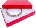 TheDisplayGuys - 25-Pack #53 Kraft Paper Cardboard Gift Boxes/Jewelry Cases w. by TheDisplayGuys