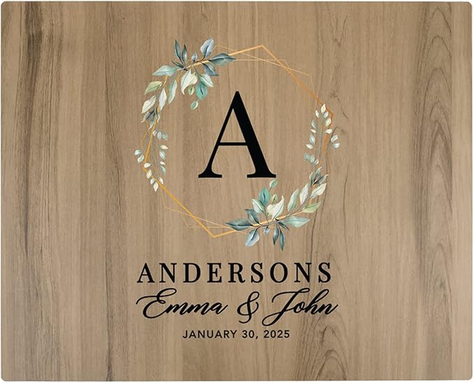 Andaz Press Large Wooden Welcome Sign by AndazPress