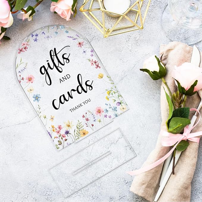 4 Pcs Wedding Decor, Ceremony Sign, Wedding Sign - Image 6