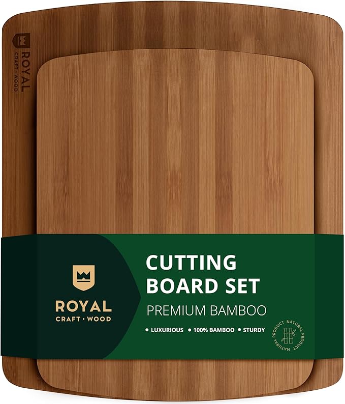 ROYAL CRAFT WOOD Wooden Cutting Boards by RoyalCraftWood