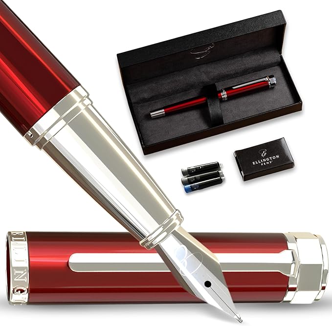 Ellington Pens Luxury Fountain Pen Set- Fountain Pens by EllingtonPens