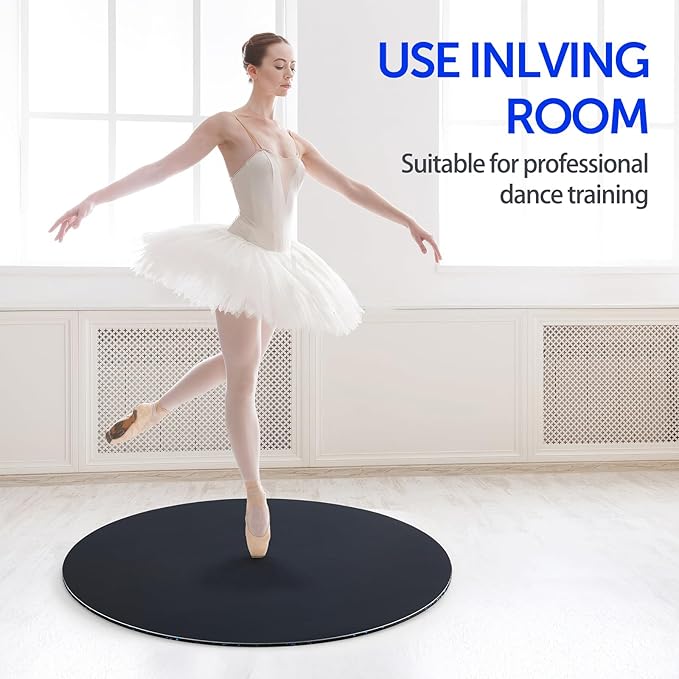 31inch Portable Dance Floor, Tap Dance Floor, Ballet Training Equipment Ideal - Image 3