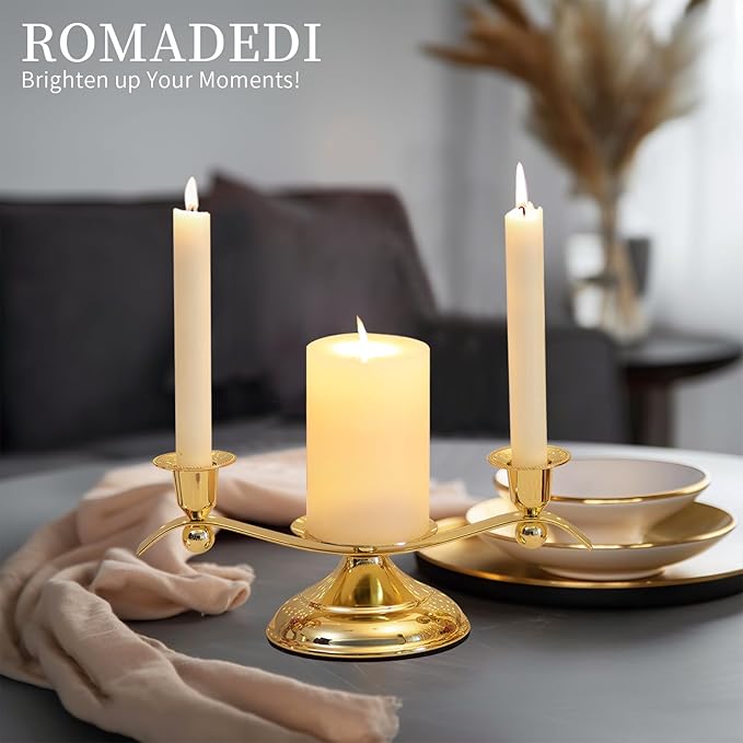 Unity Candle Holder for Wedding Ceremony Set - Image 7