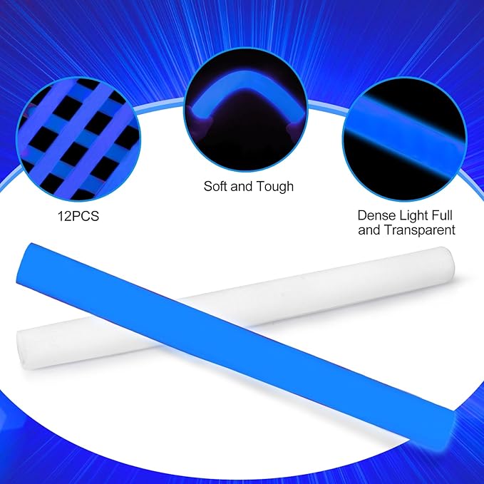 Glow Foam Sticks Bulk, Sporting Events - Image 3