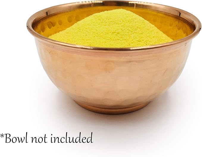 Yellow Sand - Fine Sand for Zen Garden, Resin Incense Burner, Smudge Bowl - Image 3