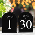 JOYIT Arch Wedding Table Numbers 1-30 by JOYIT