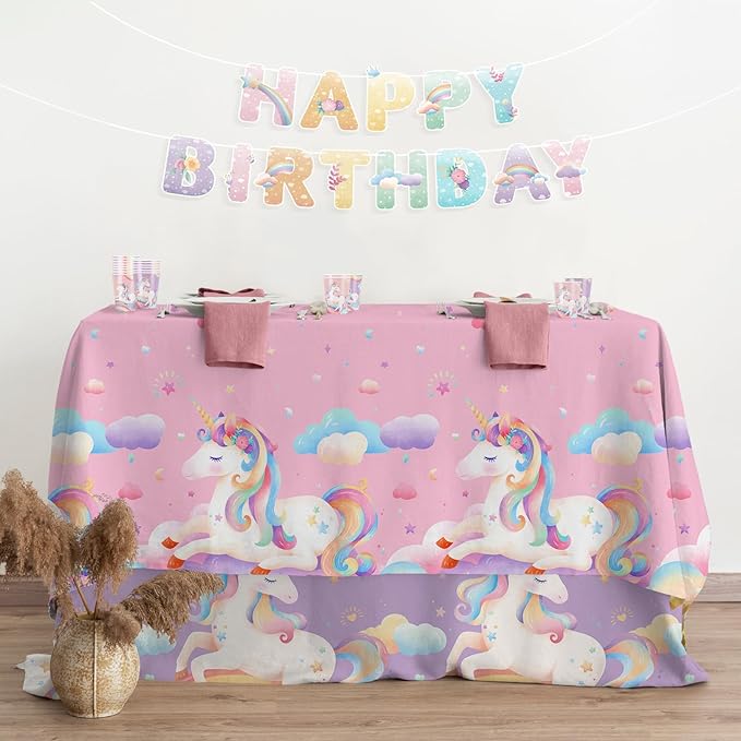 Gatherfun Unicorn Party Supplies Set: Perfect Unicorn Birthday Decorations - Image 3