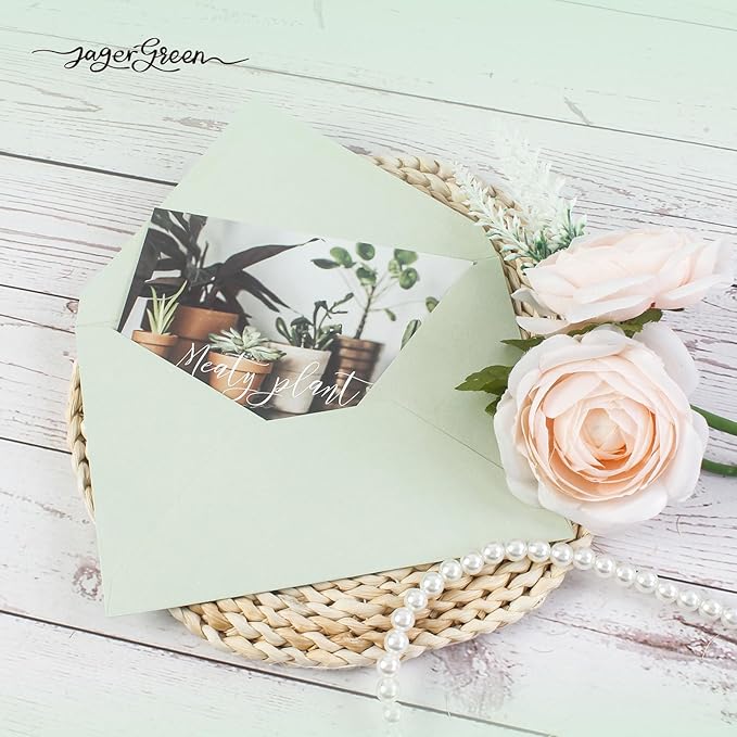50 Pack 5x7 Envelopes Letter Size, Envelope 5.4x7.6 - Image 9