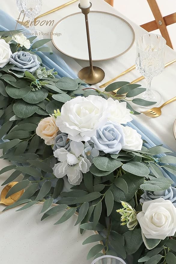 Floroom 6ft Artificial Eucalyptus Garland - Image 3