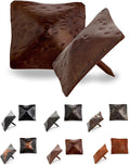 25 Pack 1.5" Square Head Iron Clavos Decorative Nails – Sealed Rusted – by BorderlandRusticHardware