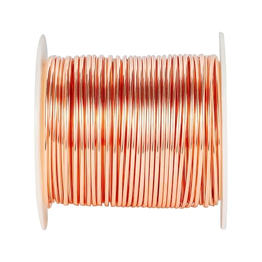 20 Gauge/ 0.8 mm 328 Feet 1 Pound 99.9% Dead Soft Copper Wire - Image 3