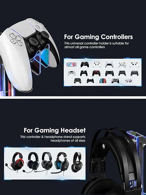 OAPRIRE Headset and Controller Stand - Image 6
