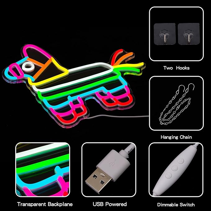 Pinata Neon Sign - Image 4