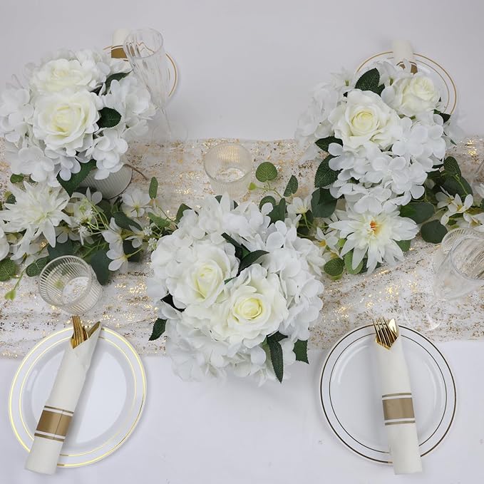Flower Table Centerpieces - Image 5