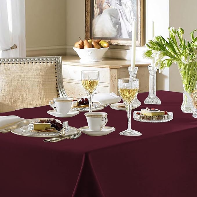 Fitable Elegant Rectangle Table Clothes, 6 Pack - Image 8