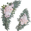 Pink Wedding Arch Flowers Set of 2 by Love%C2%A0Every%C2%A0Bit%C2%A0of%C2%A0Life
