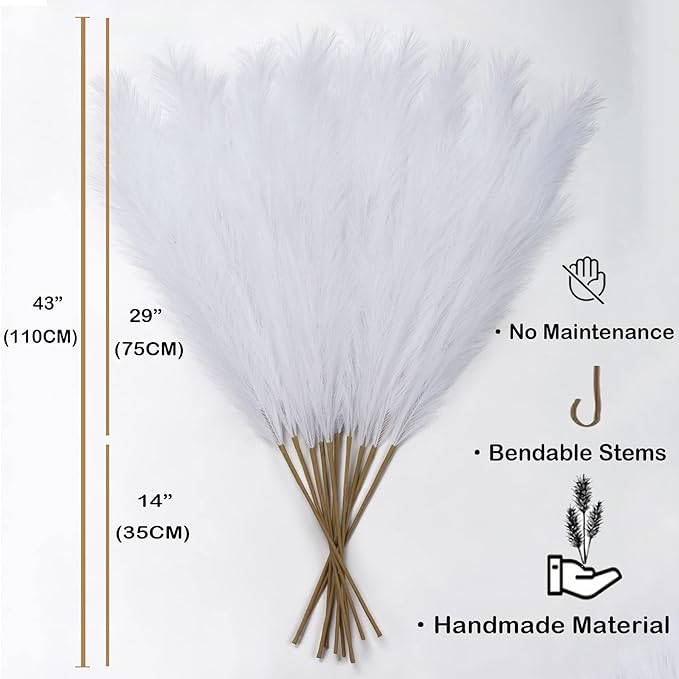 EVODIS Pampas Grass Decor Tall - Image 3