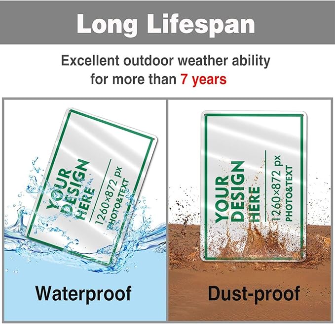 Custom Signs Outdoor Metal Sign - Image 4