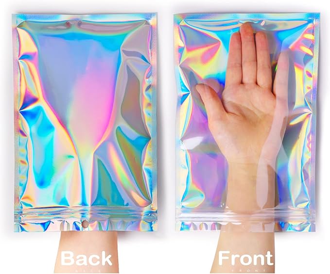 Smell Proof Bags & Resealable Foil Pouch Mylar Sample Bag Great - Image 5