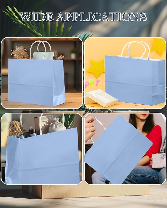 qiqee 100PCS Large Gift Bag - Image 7