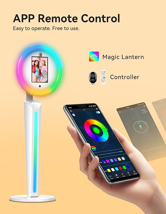 Portable Photo Booth Stand Compatible - Image 3