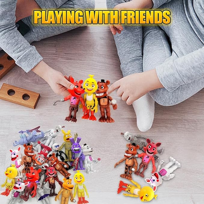 Action Figure Toy, Movable Joints Toys Dolls, Collectible Figure Gifts - Image 7
