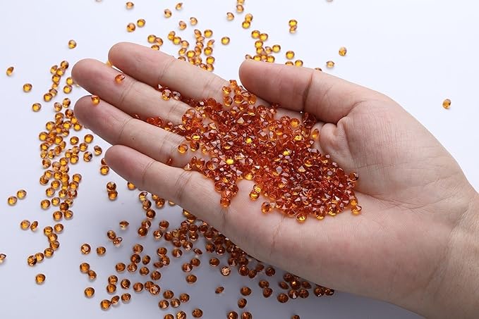 10000 pcs/Pack Wedding Table Scatter Confetti Crystals Acrylic Diamonds Vase - Image 2