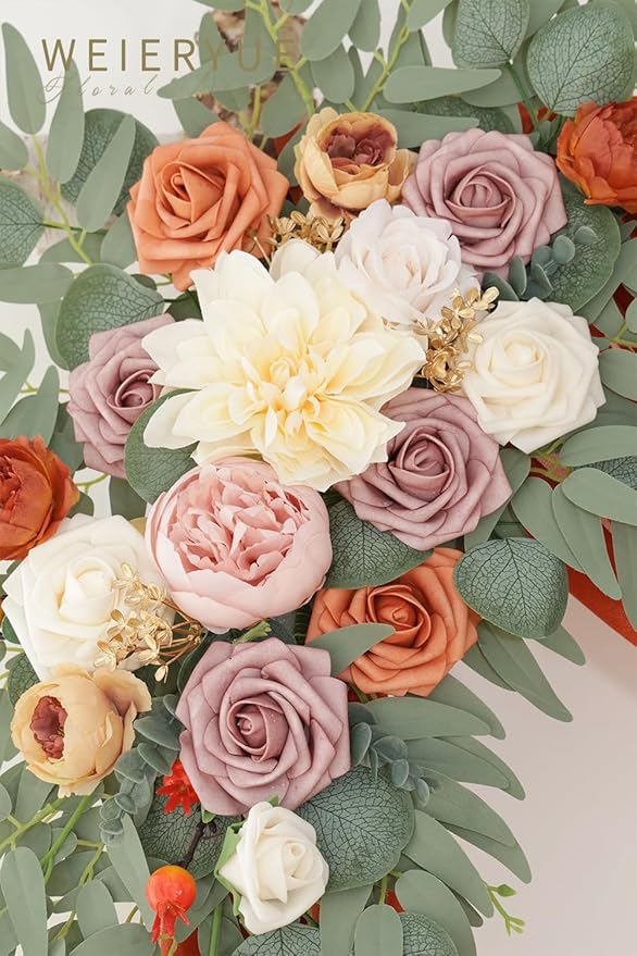 Artificial Wedding Arch Flowers Kit - Image 5