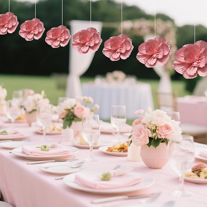 BRT Bearingshui Crepe Paper Flowers Decoration - Image 4
